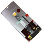 Дисплей для Xiaomi Redmi 12C (22120RN86G), Poco C55 (22127PC95I) в сборе с тачскрином <черный> (оригинал)