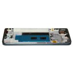 Дисплей для Xiaomi Poco F5 Pro (23013PC75G) модуль в сборе с тачскрином <черный> (оригинал SP)