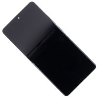 Дисплей для Xiaomi Redmi Note 13 Pro (23117RA68G) модуль в сборе с тачскрином <черный> (оригинал) ― Оптовый PromiseMobile