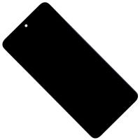 Дисплей для Xiaomi Redmi Note 9 Pro, Note 9S, Note 9 Pro Max в сборе с тачскрином <черный> (оригинал) ― Оптовый PromiseMobile