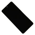 Дисплей для Xiaomi Mi 10T Lite (M2007J17G), Poco X3 NFC (M2007J20CG), X3 Pro (M2102J20SG) в сборе с тачскрином <черный> (оригинал)