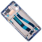 Дисплей для Xiaomi 11 Lite 5G NE (2109119DG), Mi 11 Lite (M2101K9AG), Mi 11 Lite 5G (M2101K9G) модуль в сборе с тачскрином <синий> (оригинал)