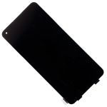 Дисплей для Xiaomi Mi 11 Lite (M2101K9AG) в сборе с тачскрином <черный> (оригинал)