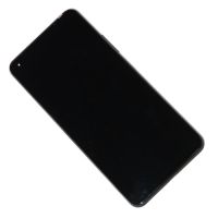 Дисплей для Xiaomi Mi 11 Lite (M2101K9AG) модуль в сборе с тачскрином <черный> (оригинал SP) ― Оптовый PromiseMobile