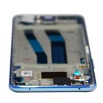 Дисплей для Xiaomi 11 Lite 5G NE (2109119DG) модуль в сборе с тачскрином <синий> (оригинал)