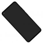 Дисплей для Xiaomi 11 Lite 5G NE (2109119DG) модуль в сборе с тачскрином <черный> (оригинал)
