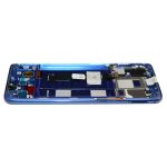 Дисплей для Xiaomi Mi 9 (M1902F1G) модуль в сборе с тачскрином <синий> (оригинал SP)