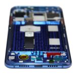 Дисплей для Xiaomi Mi 9 (M1902F1G) модуль в сборе с тачскрином <синий> (оригинал SP)