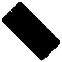 Дисплей для Xiaomi Poco X5 Pro 5G (22101320G), Redmi Note 12 Pro 5G (22101316G), 12 Pro+ (22101316UG) в сборе с тачскрином <черный> (оригинал) ― Оптовый PromiseMobile