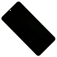 Дисплей для Xiaomi Poco C71 (25028PC03G), Redmi A5 (25028RN03A) в сборе с тачскрином <черный> (оригинал) ― Оптовый PromiseMobile