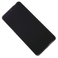 Дисплей для Xiaomi Poco F3 (M2012K11AG) модуль в сборе с тачскрином <черный> (оригинал) ― Оптовый PromiseMobile