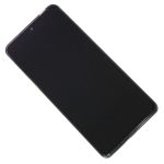 Дисплей для Xiaomi Poco F3 (M2012K11AG) модуль в сборе с тачскрином <черный> (оригинал)