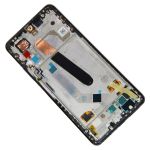 Дисплей для Xiaomi Poco F3 (M2012K11AG) модуль в сборе с тачскрином <черный> (оригинал)