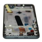 Дисплей для Xiaomi Poco F3 (M2012K11AG) модуль в сборе с тачскрином <черный> (оригинал)