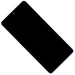 Дисплей для Xiaomi Poco F5 (23049PCD8G) модуль в сборе с тачскрином <белый> (оригинал SP)
