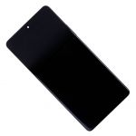 Дисплей для Xiaomi Poco F5 (23049PCD8G) модуль в сборе с тачскрином <черный> (оригинал)