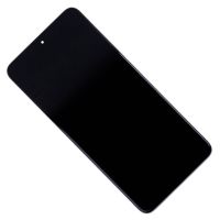 Дисплей для Xiaomi Poco F5 Pro (23013PC75G) модуль в сборе с тачскрином <белый> (оригинал SP) ― Оптовый PromiseMobile