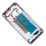 Дисплей для Xiaomi Poco F5 Pro (23013PC75G) модуль в сборе с тачскрином <белый> (оригинал SP)