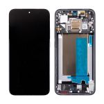 Дисплей для Xiaomi Poco F7 (25053PC47G) модуль в сборе с тачскрином <черный> (оригинал SP)