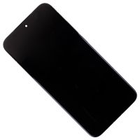 Дисплей для Xiaomi Poco F7 (25053PC47G) модуль в сборе с тачскрином <черный> (оригинал SP) ― Оптовый PromiseMobile