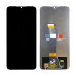 Дисплей для Xiaomi Poco M4 5G (MZB0BF9RU) в сборе с тачскрином <черный> (оригинал SP)