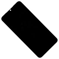 Дисплей для Xiaomi Poco M4 5G (MZB0BF9RU) в сборе с тачскрином <черный> (оригинал SP) ― Оптовый PromiseMobile