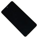 Дисплей для Xiaomi Poco M4 Pro 5G (21091116AG), Redmi Note 11S 5G (22031116BG) в сборе с тачскрином <черный>