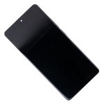 Дисплей для Xiaomi Poco M6 Pro (2312FPCA6G) модуль в сборе с тачскрином <черный> (оригинал SP)