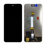 Дисплей для Xiaomi Poco M7 (25062PC34G), Redmi 15 (25062RN2DY) в сборе с тачскрином <черный> (оригинал)