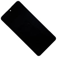 Дисплей для Xiaomi Poco X3 GT (21061110AG), Redmi Note 10 Pro 5G в сборе с тачскрином <черный> (оригинал) ― Оптовый PromiseMobile