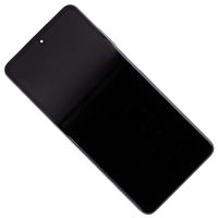 Дисплей для Xiaomi Poco X3 NFC (M2007J20CG), X3 Pro (M2102J20SG) модуль в сборе с тачскрином <черный> (оригинал) ― Оптовый PromiseMobile