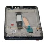Дисплей для Xiaomi Poco X3 NFC (M2007J20CG), X3 Pro (M2102J20SG) модуль в сборе с тачскрином <черный> (оригинал)