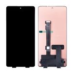 Дисплей для Xiaomi Poco X5 Pro 5G (22101320G), Redmi Note 12 Pro 5G (22101316G), 12 Pro+ (22101316UG) в сборе с тачскрином <черный> (оригинал)