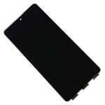 Дисплей для Xiaomi Poco X5 Pro 5G (22101320G), Redmi Note 12 Pro 5G (22101316G), 12 Pro+ (22101316UG) в сборе с тачскрином <черный>