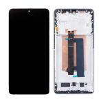 Дисплей для Xiaomi Poco X6 Pro 5G (2311DRK48G) модуль в сборе с тачскрином <серый> (оригинал)