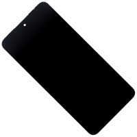 Дисплей для Xiaomi Redmi 12 (23053RN02Y) в сборе с тачскрином <черный> (оригинал) ― Оптовый PromiseMobile
