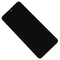 Дисплей для Xiaomi Redmi 12 (23053RN02Y) в сборе с тачскрином <черный> ― Оптовый PromiseMobile