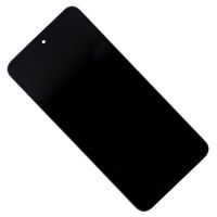 Дисплей для Xiaomi Redmi 12 (23053RN02Y) модуль в сборе с тачскрином <черный> (оригинал) ― Оптовый PromiseMobile