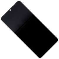 Дисплей для Xiaomi Redmi 12C (22120RN86G), Poco C55 (22127PC95I) в сборе с тачскрином <черный> (оригинал SP) ― Оптовый PromiseMobile