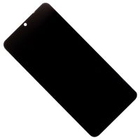 Дисплей для Xiaomi Redmi 14C (2409BRN2CY), Poco C75 (2410FPCC5G) в сборе с тачскрином <черный> (оригинал SP) ― Оптовый PromiseMobile