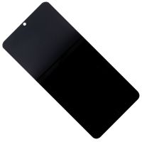 Дисплей для Xiaomi Redmi A3x (24048RN6CG) в сборе с тачскрином <черный> (оригинал) ― Оптовый PromiseMobile
