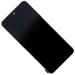 Дисплей для Xiaomi Redmi Note 11 (2201117TY), Poco M4 Pro (2201117PG) модуль в сборе с тачскрином (OLED) <черный>