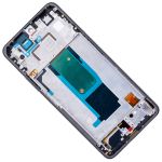 Дисплей для Xiaomi Redmi Note 11 Pro+ 5G (21091116UG) модуль в сборе с тачскрином <черный> (оригинал SP)