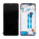 Дисплей для Xiaomi Redmi Note 11 Pro, Note 11 Pro 5G, Poco X4 Pro 5G модуль в сборе с тачскрином <черный> (оригинал)