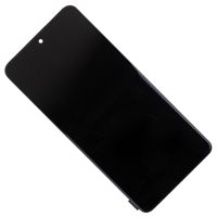 Дисплей для Xiaomi Redmi Note 11 Pro, Note 11 Pro 5G, Poco X4 Pro 5G модуль в сборе с тачскрином <черный> (оригинал) ― Оптовый PromiseMobile