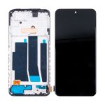 Дисплей для Xiaomi Redmi Note 11S (2201117SY) модуль в сборе с тачскрином (OLED) <черный>