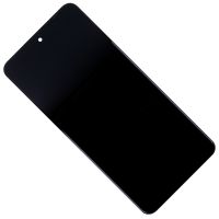 Дисплей для Xiaomi Redmi Note 12 (23021RAA2Y) модуль в сборе с тачскрином <черный> ― Оптовый PromiseMobile