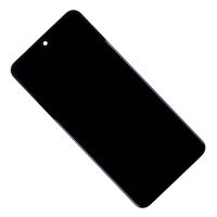 Дисплей для Xiaomi Redmi Note 12S (23030RAC7Y) модуль в сборе с тачскрином <черный> (оригинал SP) ― Оптовый PromiseMobile