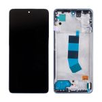 Дисплей для Xiaomi Redmi Note 13 (23124RA7EO) модуль в сборе с тачскрином <синий>
