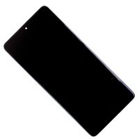 Дисплей для Xiaomi Redmi Note 13 5G (2312DRAABG) модуль с тачскрином <черный> (оригинал SP) ― Оптовый PromiseMobile